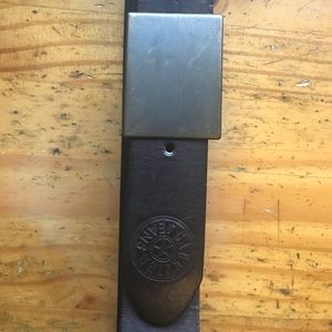 Jean Paul Gaultier men’s belt